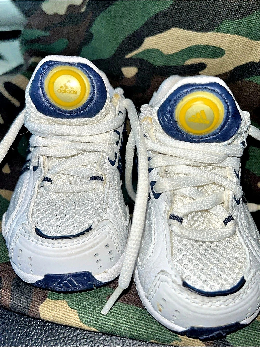 adidas Ozweego Baby Sneakers White Blue